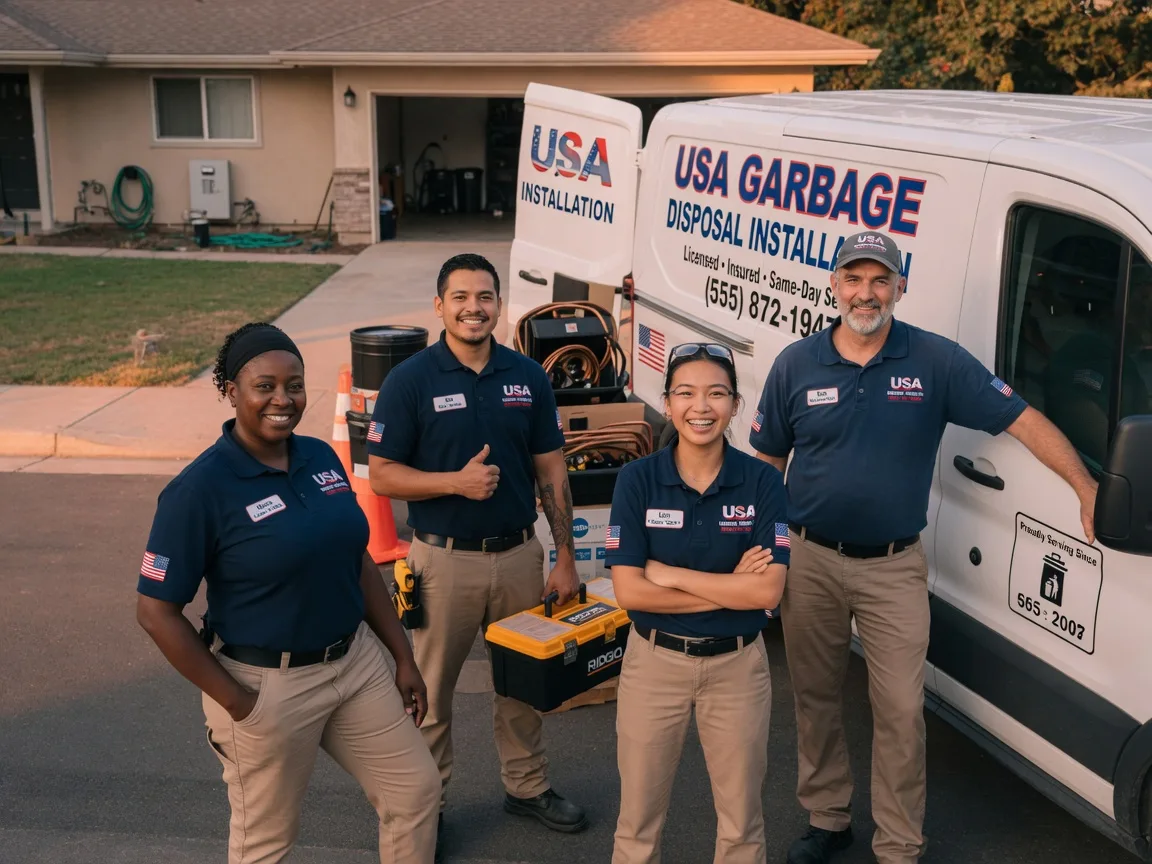 Garbage Disposal Replacement company in Rock Stream, NY